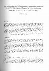 Research paper thumbnail of The application of a fully Bayesian classification approach to aerial hyperspectral images for lake monitoring