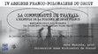 Research paper thumbnail of Anna Musiała: La communauté de travail l’exemple de la Pologne et de la France