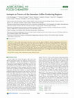 Research paper thumbnail of Isotopes as tracers of the Hawaiian coffee-producing regions