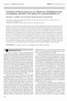 Research paper thumbnail of Systematics of Hypnea asiatica sp. nov. (Hypneaceae, Rhodophyta) based on morphology and nrDNA SSU, plastid rbcL , and mitochondrial cox1