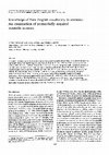 Research paper thumbnail of Knowledge of New English vocabulary in amnesia: An examination of premorbidly acquired semantic memory