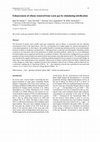 Research paper thumbnail of Enhancement of ethene removal from waste gas by stimulating nitrification