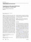 Research paper thumbnail of Navigational area of the cranio-orbital foramen and its significance in orbital surgery