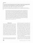 Research paper thumbnail of Systematic internal standard selection for capillary liquid chromatography-mass spectrometry time normalization to facilitate serum proteomics