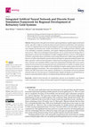 Research paper thumbnail of Integrated Artificial Neural Network and Discrete Event Simulation Framework for Regional Development of Refractory Gold Systems