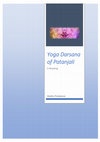 Research paper thumbnail of Yoga Darsana of Patanjali A Reading