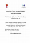 Research paper thumbnail of Historia y memoria: la represión franquista en el Partido Judicial de La Vecilla (1936 – 1942) = History and memory: the Francoist repression on the Judicial District of La Vecilla (1936 – 1942)