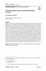 Research paper thumbnail of Underdetermination, holism, and feminist philosophy of science