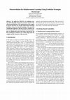 Research paper thumbnail of Neuroevolution for reinforcement learning using evolution strategies