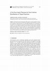 Research paper thumbnail of A No-Free-Lunch Theorem for Non-Uniform Distributions of Target Functions