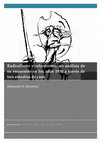 Research paper thumbnail of Radicalismo y reformismo: un análisis de su encuentro en los años 1930 a través de tres estudios de caso