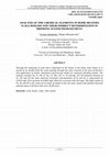 Research paper thumbnail of Analysis of the Chemical Elements in Home Heaters Scale Boilers and Their Indirect Determination in Drinking Water from Kichevo