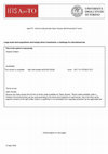 Research paper thumbnail of Large-scale land acquisitions and foreign direct investments: a challenge for international law