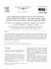 Research paper thumbnail of The -magnetization plateau state in the 2D quantum antiferromagnet SrCu2(BO3)2: spin superstructure, phase transition, and spin dynamics studied by high-field NMR