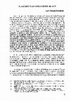 Research paper thumbnail of El estado y la constitución de 1979