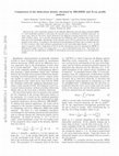 Research paper thumbnail of Comparison of the dislocation density obtained by HR-EBSD and X-ray profile analysis