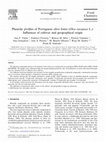 Research paper thumbnail of Phenolic profiles of Portuguese olive fruits (Olea europaea L.): Influences of cultivar and geographical origin