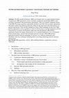 Research paper thumbnail of The Belt and Road Initiative Agreements: Characteristics, Rationale, and Challenges