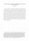 Research paper thumbnail of How May China Respond to the U.S. Trade Approach? Retaliatory, Inclusive and Regulatory Responses