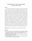 Research paper thumbnail of La pluralización del verbo 'haber' en español peninsular