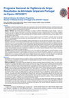 Research paper thumbnail of [National Influenza Surveillance Programme: results of influenza activity in Portugal in the 2010/2011 season]