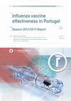 Research paper thumbnail of Influenza vaccine effectiveness in Portugal: season 2014/2015 report