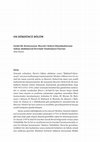 Research paper thumbnail of Farklı bir restorasyon: Mescid-i Nebevi Hüsnühatlarının Sultan Abdulmecid Devrinde Yenilenmesi