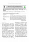 Research paper thumbnail of Alkali Enzymatic Extraction of Keratin Protein from Chicken Feather Waste in Bangladesh