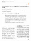 Research paper thumbnail of Cytokine-induced killer cell transplantation Cytokine-induced killer cell transplantation: an innovative adoptive therapy