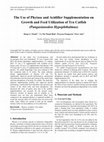 Research paper thumbnail of The Use of Phytase and Acidifier Supplementation on Growth and Feed Utilization of Tra Catfish (Pangasianodon Hypophthalmus)