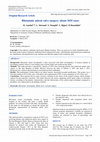 Research paper thumbnail of Rheumatic mitral valve surgery: about 1025 cases