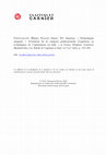 Research paper thumbnail of Technologues imaginés ? ­L’évolution de la catégorie professionnelle ­d’ingénieur en technologies de ­l’information en Inde