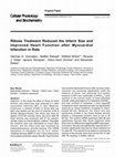 Research paper thumbnail of Ribose Treatment Reduced the Infarct Size and Improved Heart Function after Myocardial Infarction in Rats