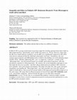 Research paper thumbnail of Inequality and ethics in paediatric HIV remission research: From Mississippi to South Africa and back