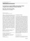 Research paper thumbnail of New Directions in Capacity Building: Incorporating Cultural Competence into the Interactive Systems Framework