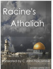 Research paper thumbnail of An English Translation of Racine‘s Athaliah