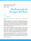 Research paper thumbnail of Pastoreando el corazón del Niño