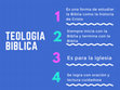 Research paper thumbnail of Conclusiones Teologia biblica