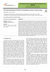 Research paper thumbnail of The Social and the Impact of COVID-19 on Social Behavior in Streets of Amman, Jordan