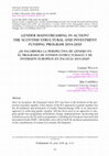 Research paper thumbnail of Gender mainstreaming in action? The Scottish Structural and Investment Funding Program 2014-2020