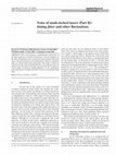 Research paper thumbnail of Noise of mode-locked lasers (Part II): timing jitter and other fluctuations