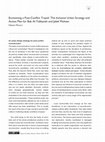 Research paper thumbnail of Envisioning a Post-Conflict Tripoli: The Inclusive Urban Strategy and Action Plan for Bab Al-Tabbaneh and Jebel Mohsen