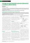 Research paper thumbnail of Principy farmakologického ukončení těhotenství a evakuace děložní dutiny