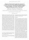 Research paper thumbnail of Diagnosis of lateral pelvic lymph node metastasis of T1 lower rectal cancer using diffusion-weighted magnetic resonance imaging: A case report with lateral pelvic lymph node dissection of lower rectal cancer