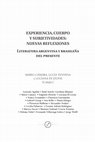 Research paper thumbnail of EXPERIENCIA, CUERPO Y SUBJETIVIDADES: NUEVAS REFLEXIONES Literatura argentina y brasileña del presente