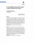 Research paper thumbnail of Textualidad territorial del turismo en Baja California Sur