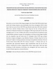 Research paper thumbnail of Perlindungan Hak Asasi Manusia Secara Individual Oleh Dewan Hak Asasi Manusia PBB Suatu Tinjauan Terhadap Tahanan Rumah Aung San Suu Kyi