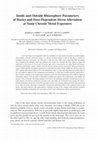 Research paper thumbnail of Inside and outside rhizosphere parameters of barley and dose-dependent stress alleviation at some chronic metal exposures