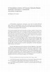 Research paper thumbnail of L'Orientalismo eclettico di Francisco Salvador-Daniel, musicista, ricercatore e comunardo: una prima ricognizione