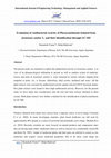 Research paper thumbnail of Evaluation of Antibacterial Activity of Phytoconstituents Isolated from Jasminum sambac L. and their Identification through GC-MS